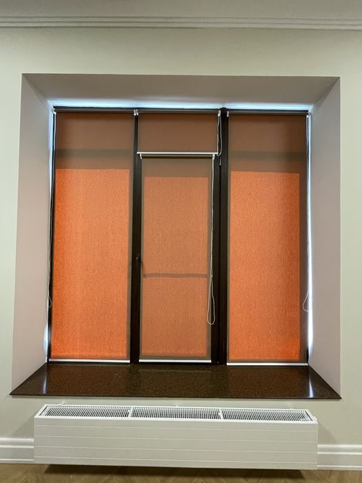 Жалюзи, Рулонные ролл шторы, роллшторы