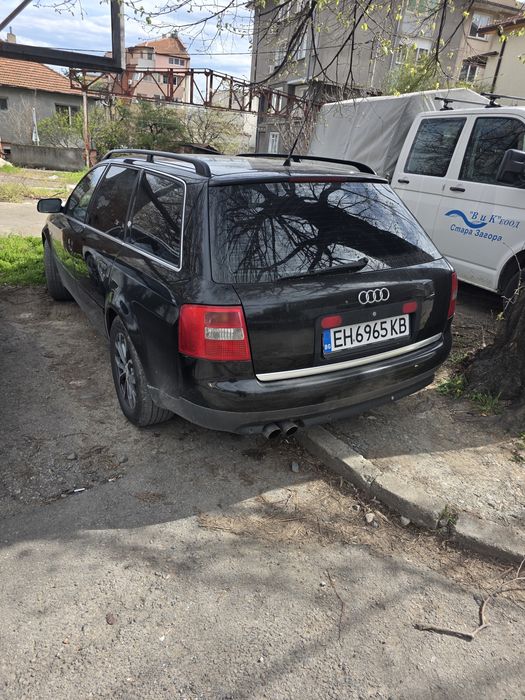 Audi a6 безин/газ