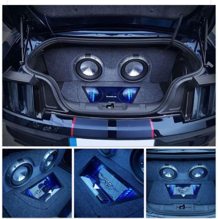 Ford mustang 2,3, cabrio, conditie showroom