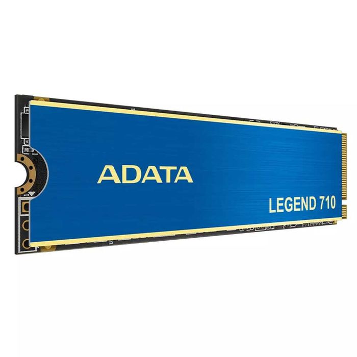 Памет SSD 1TB A-Data LEGEND 710 (ALEG-710-1TCS), NVMe, M.2 (2280), скорост на четене 2400 Mb/s, скорост на запис 1800 Мb/s