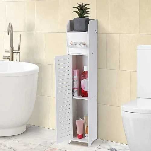 Шкаф за тоалетна и коридор тип органайзер за баня