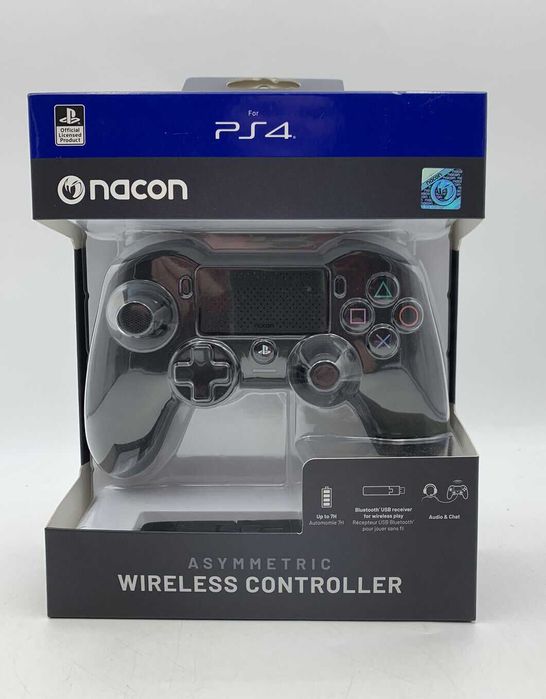 Controller Wireless NACON Asymmetric Wireless PS4 PC Black Nou Sigilat