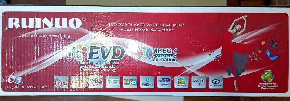 DVD-плеер EVD с HDMI 1080p 264 от Ruinuo