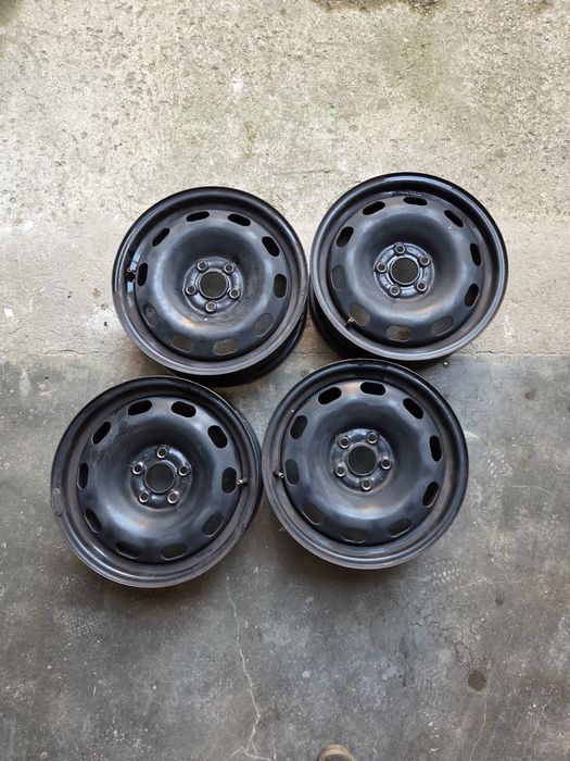 Джанти 15ки, 5х100, за ШКОДА, VW, SEAT, АУДИ, VAG