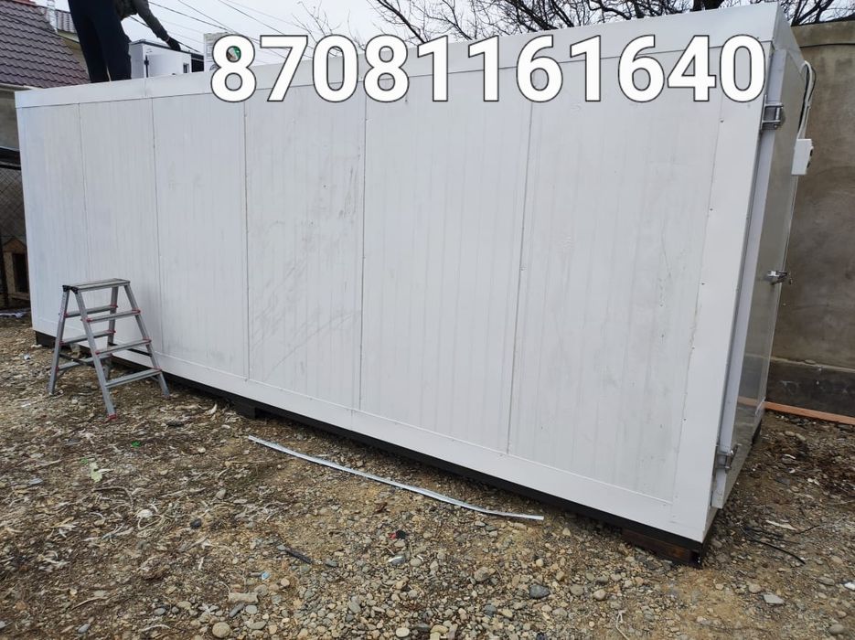 Морозильные и холодильные камеры под ключ