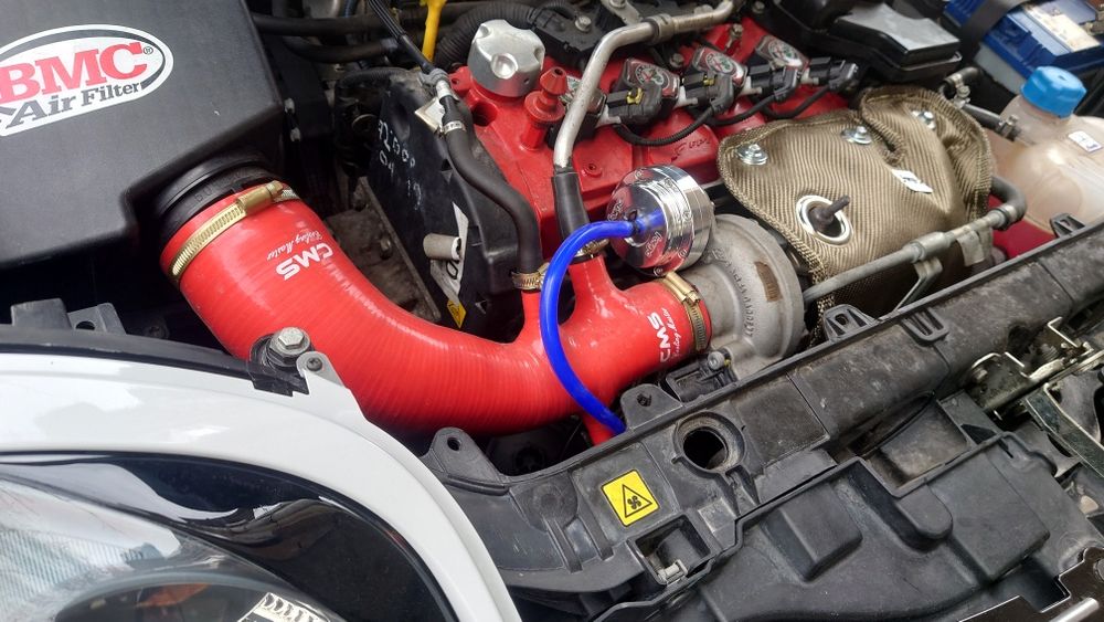 Alfa Romeo mito QV 1.4 multiair Turbo 200bhp