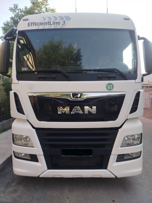 MAN TGX 460 EURO 6  2017 / KRONE mega 105m3 2007