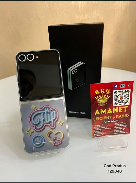 Samsung Z Flip6 256gb/512gb Amanet BKG