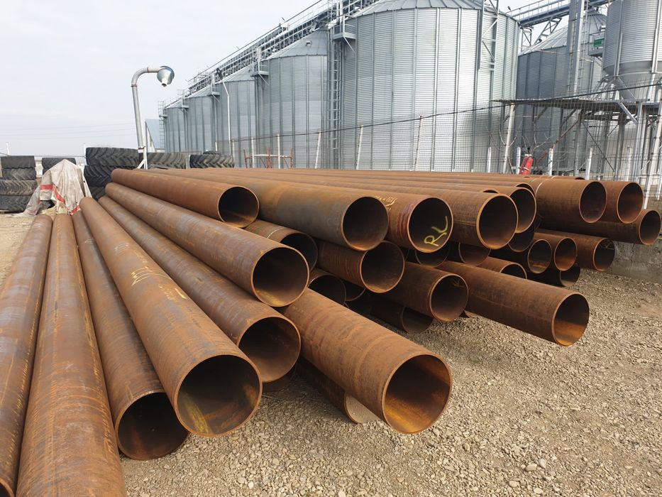 Teava din otel laminata trasa 168X6, 219X7, 273X7, 324X8, 406X10