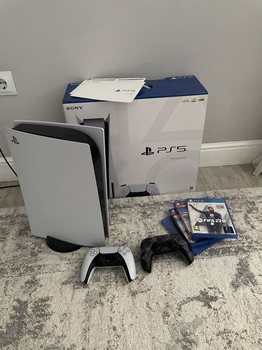 PS5 с дисководом