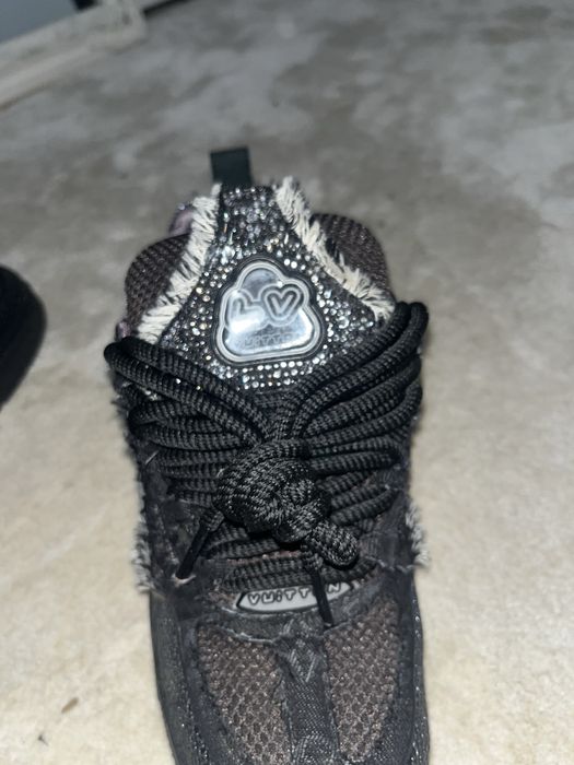 Louis vuitton skate swarovski