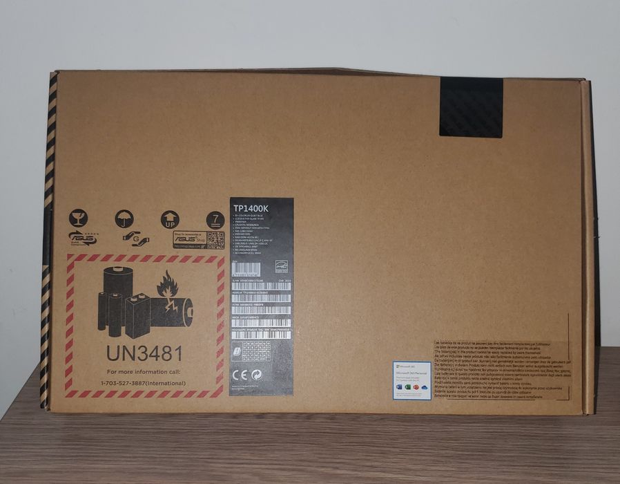 Laptop 2 in 1 ASUS VivoBook Go 14 Flip TP1400KA ,nou sigilat