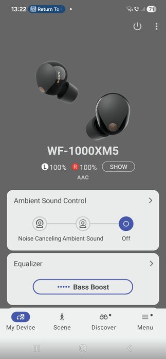 Sony WF-1000XM5 Wireless