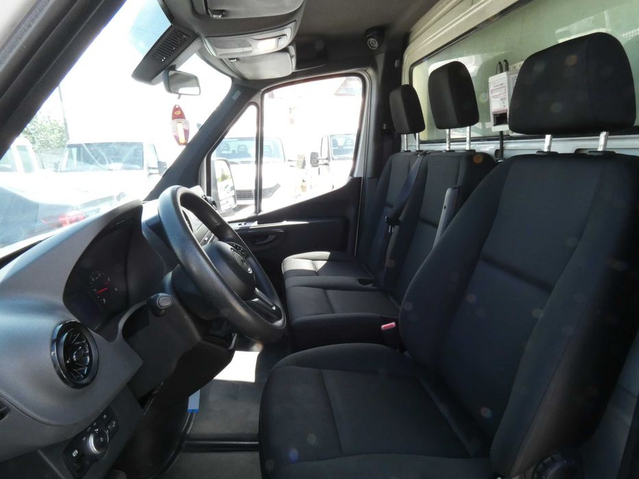 Mercedes Sprinter Cub frigorific / 6 europaleti / congelare / priza stationare