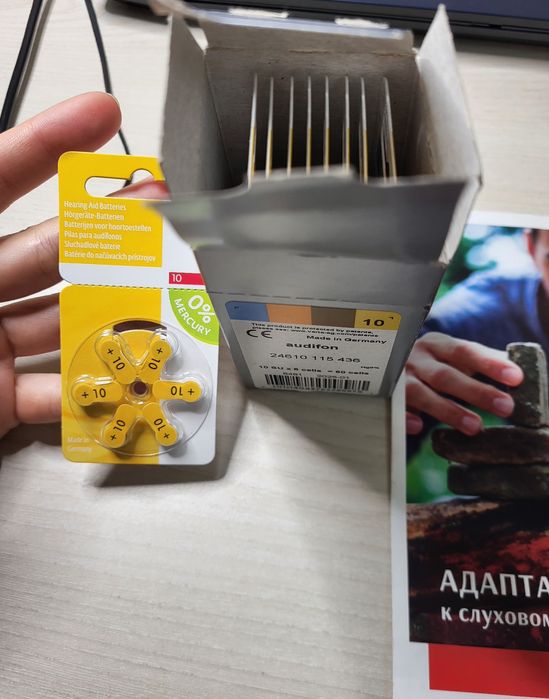 слуховой аппарат signia silk 2x