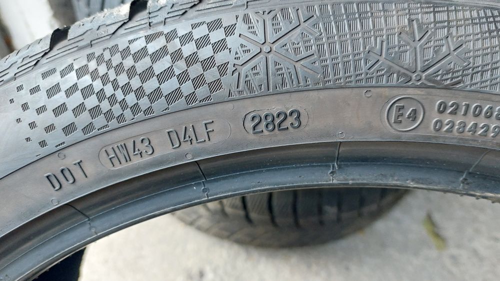 Зимни гуми 265/40/21 Continental WinterContact 2 броя