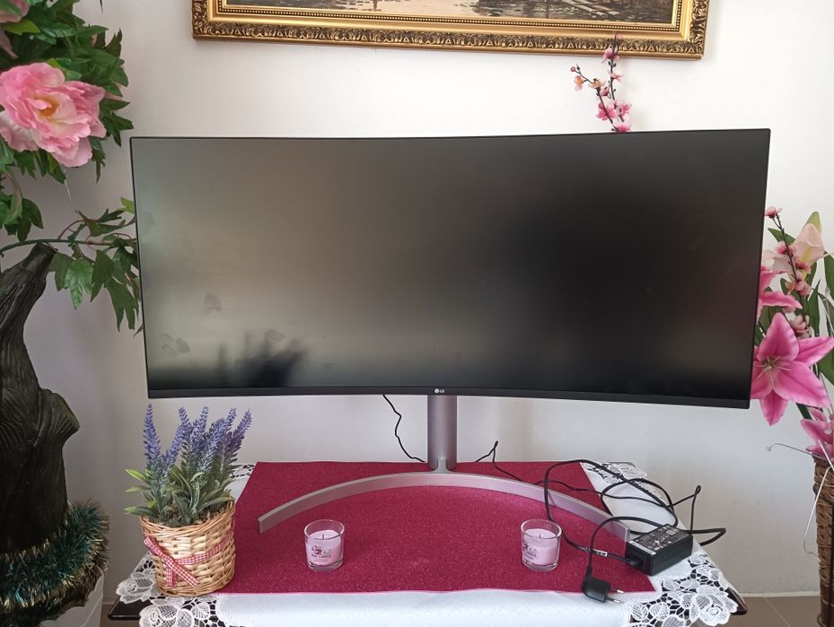 Monitor LG curbat