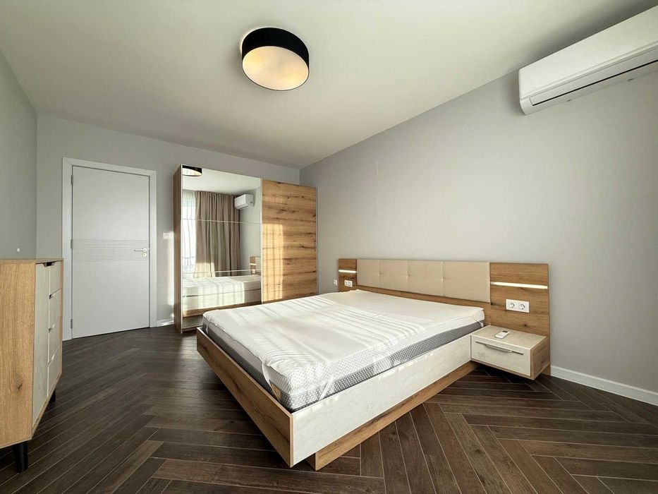 Дава се под наем Двустаен апартамент в Бургас, Славейков - 65 кв.м за 618.12 € - Снимка #3