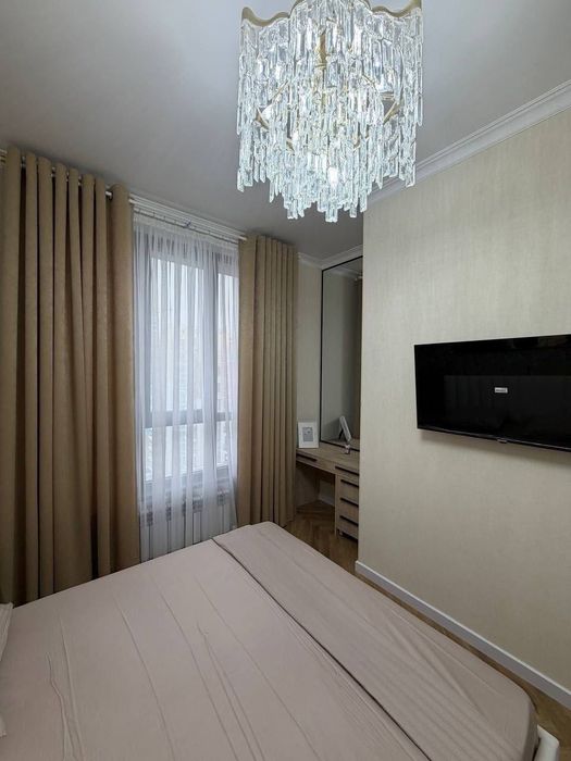 Продается 2х ком квартира, ЖК Oz Mahal, ор-р: Новомосковская, 37м²