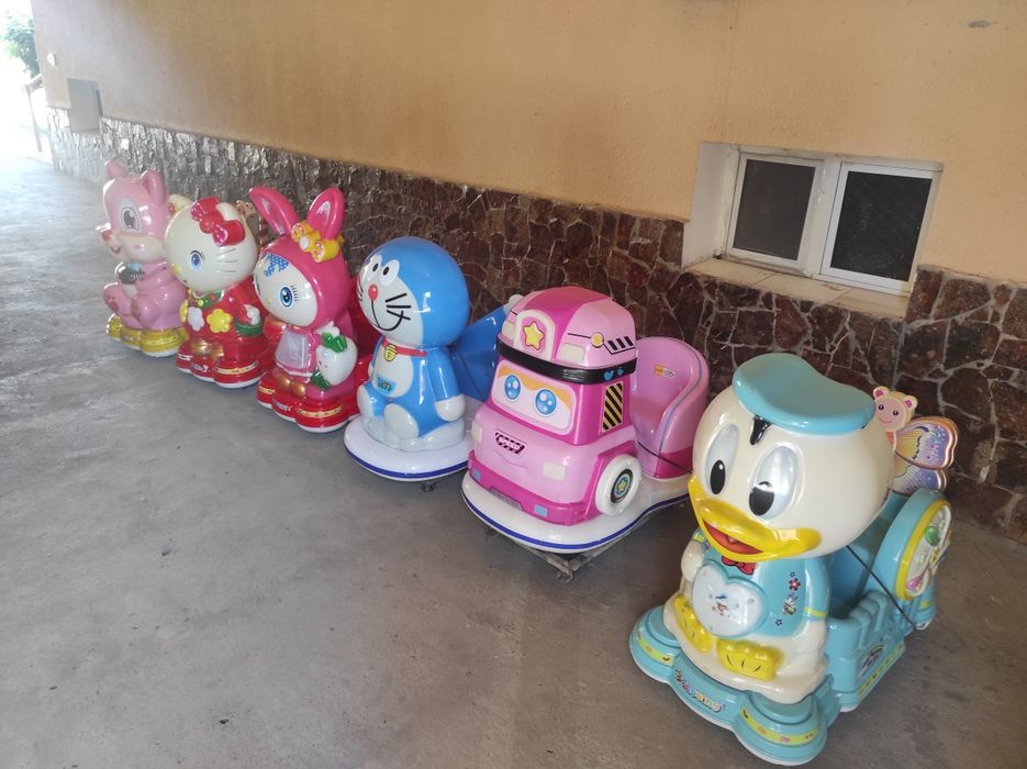 Atraksion karusel kachela kachalka sotiladi