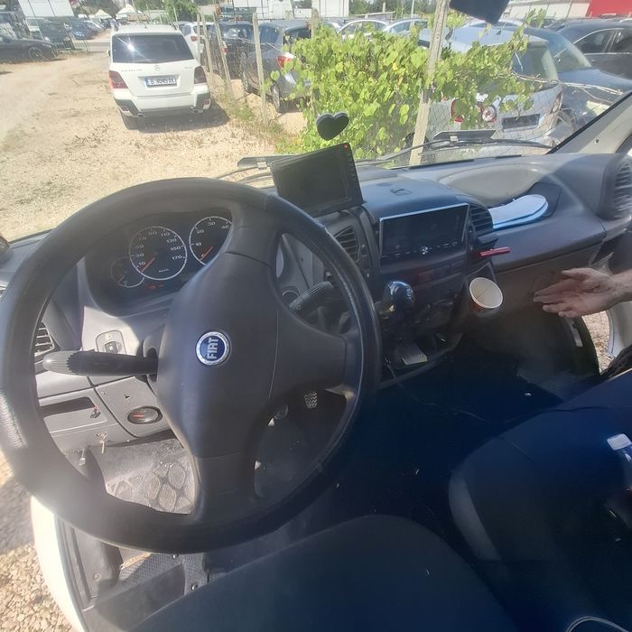Fiat ducato 2.8jdi пътна  помощ
