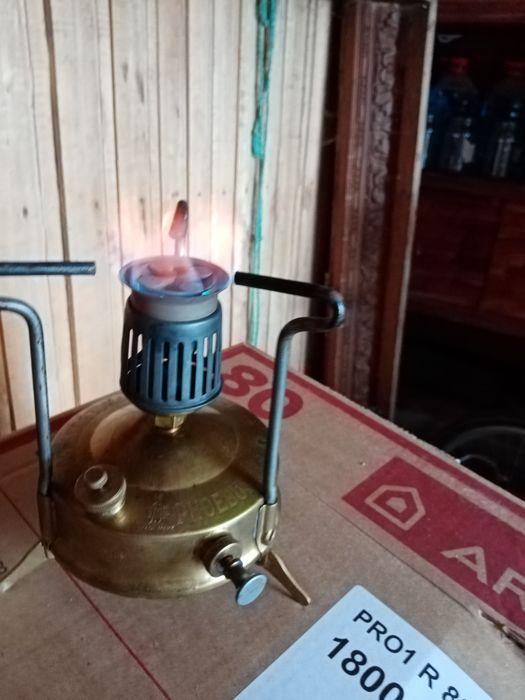 Lampa benzina phoebus. Primus.