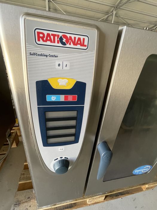 Готварски Конвектомат Rational/Рационал 10 тави.Самоизмиване. Care-Con