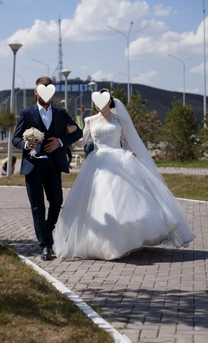 Продам свдебное платье