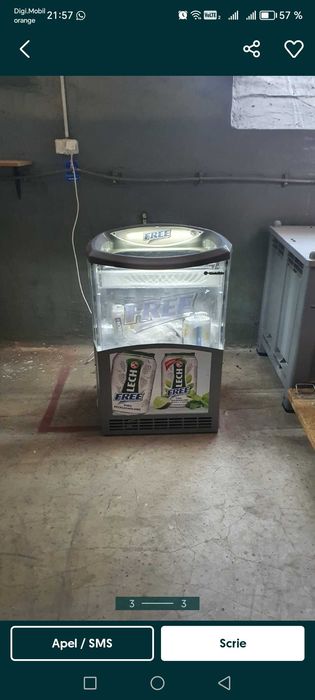 Vitrine frigorifice verticale /vitrina /duble /raf frigorific