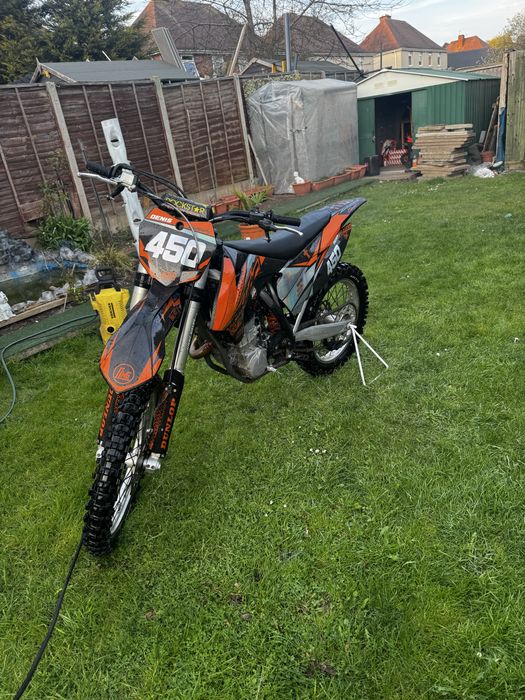 KTM SXF 450  2013