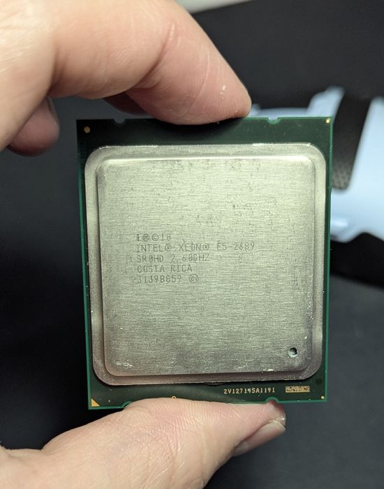 Xeon E5-2689 процессор