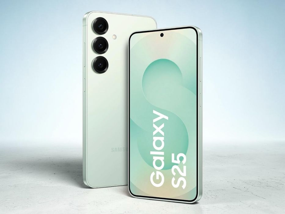 Samsung Galaxy S25 5G 256GB Silver / Navy / Mint / Ice Blue НЕРАЗПЕЧАТАНИ! 2г. Гаранция!