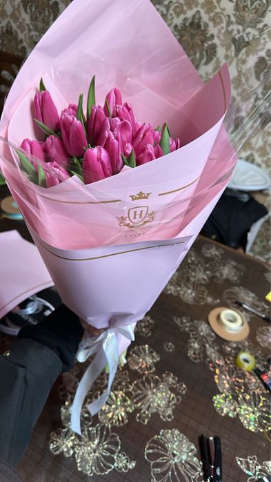 Тюльпаны на 8 март