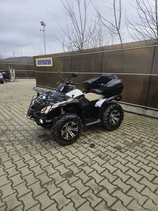 Vand atv artic cat 450i 4x4 la buton.