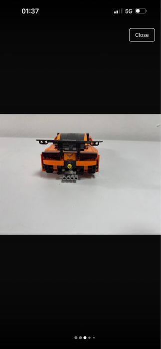 Chevrolet Corvette ZR1 (42093) lego