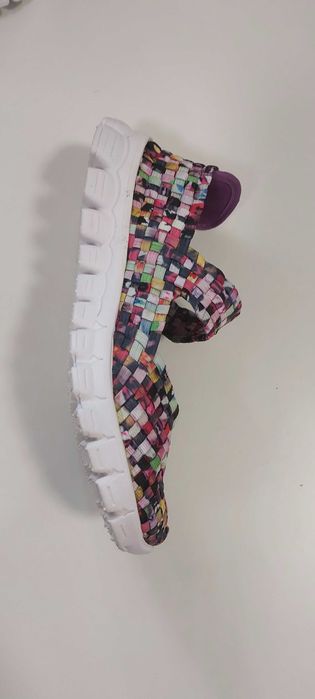 Adidas dama decupat material textil, multicolor, masura 36