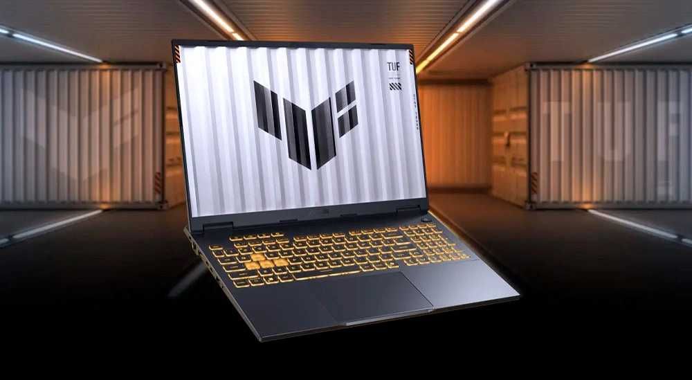 Asus TUF Gaming F16 Intel I7-14650HX/16GB DDR5/512GB SSD/RTX5050 8GB