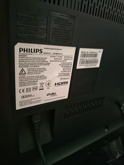 Vand SmartTV Philips 80