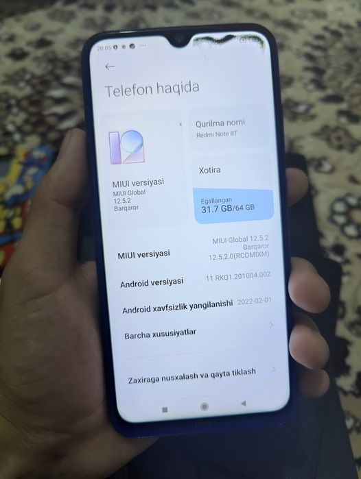 Redmi Note 8T 64 гб