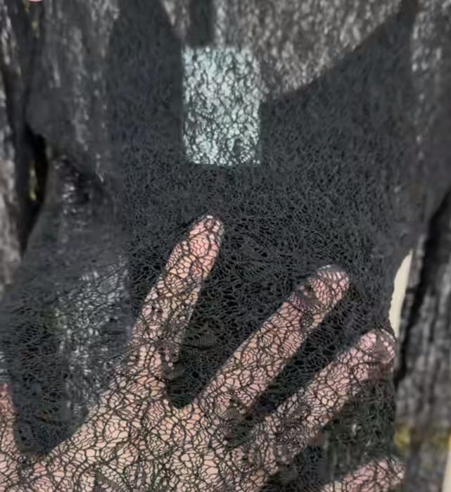 Ажурная кофточка