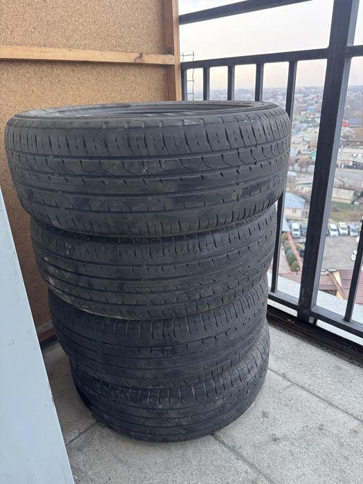 Продам летнюю резину 195/55/16