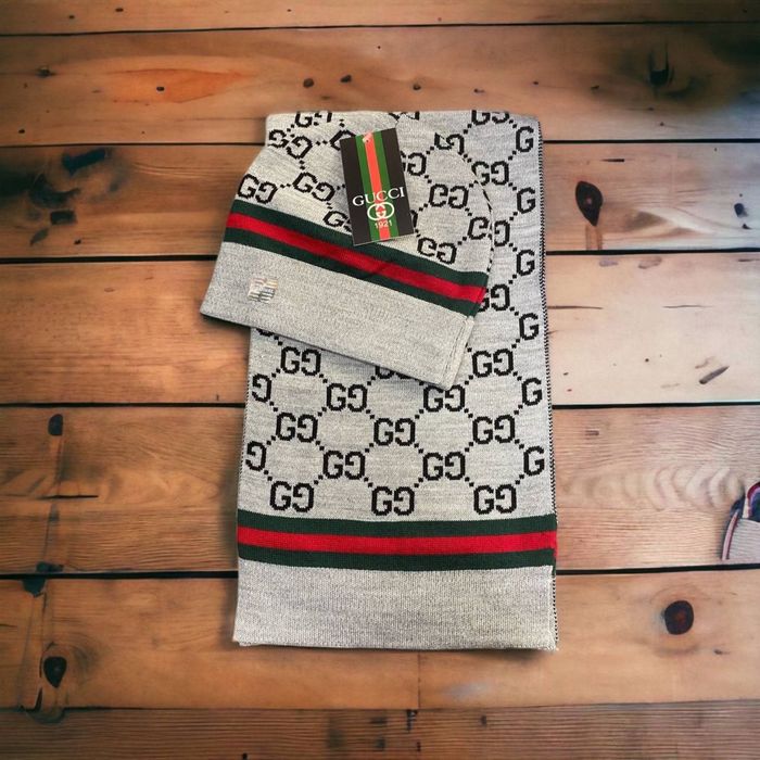 Set caciula+fular barbatesti