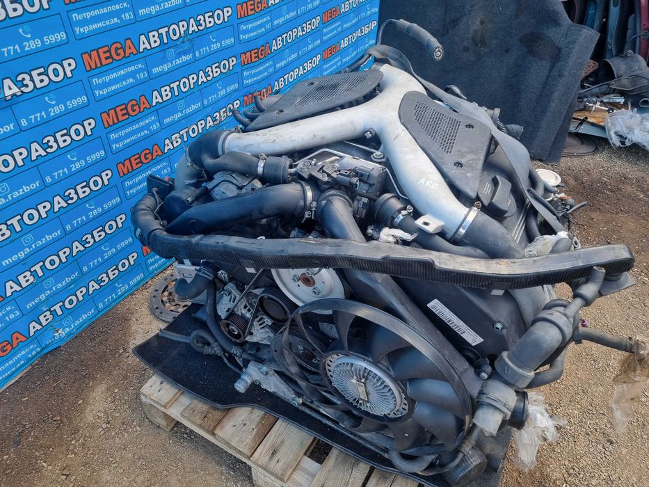 Двигатель 2.7 на Ауди А6С5 / Audi A6C5 ARE