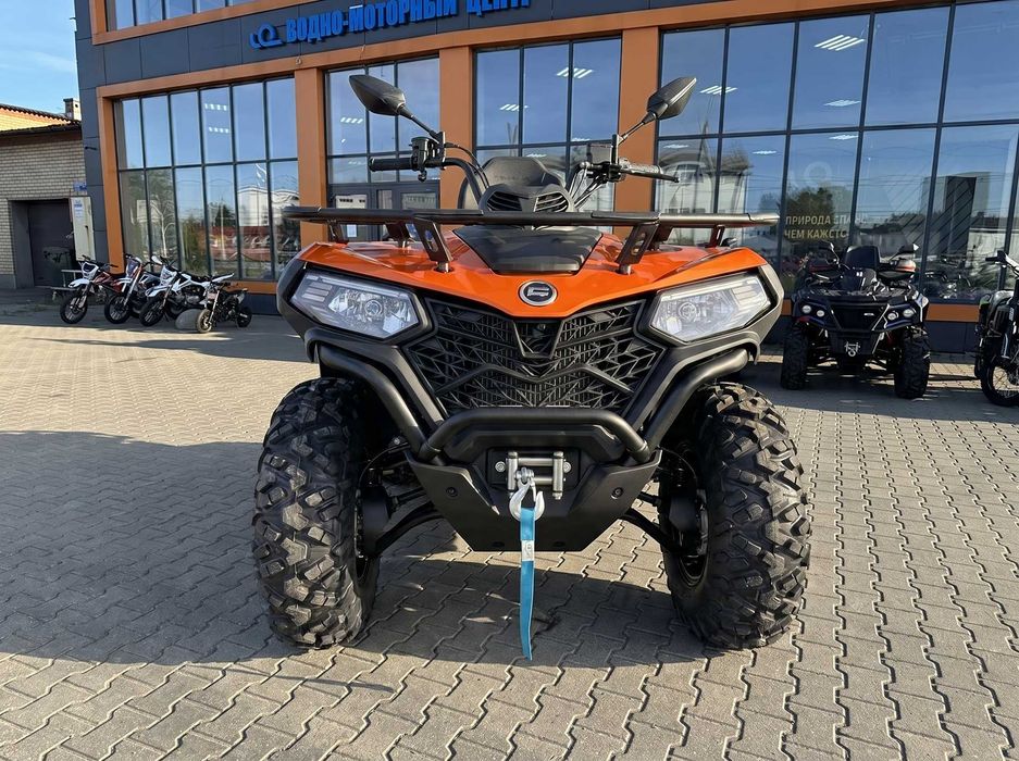 Квадроцикл CFMoto CForce 400L EPS