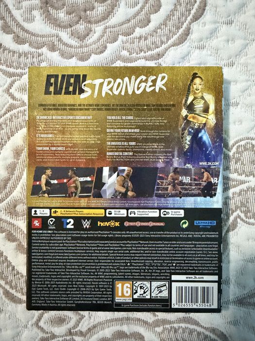 WWE 2k23 (Playstation5)