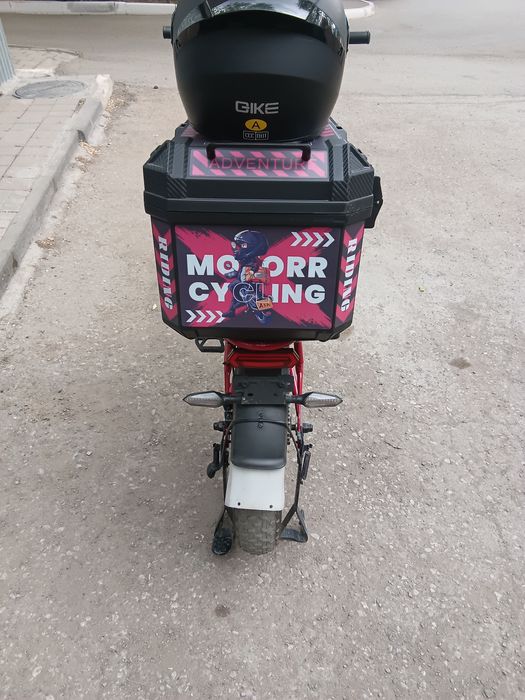 Продаю электро фэт байк срочно!