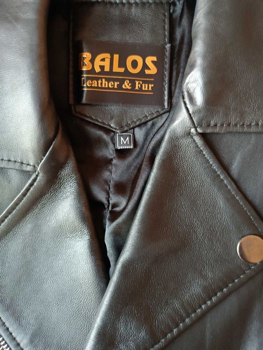 Якета естествена кожа