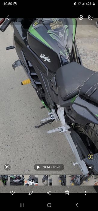 Kavasaki nija yil 2024 yurgan6500 abes injektr 400kub