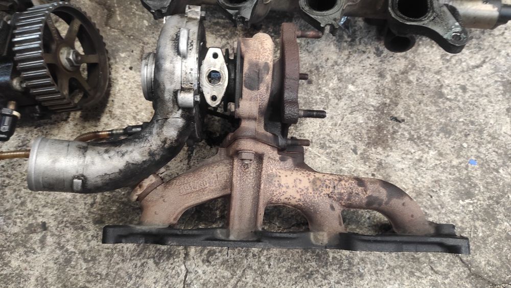 Renault Laguna 1.9 2002 Части