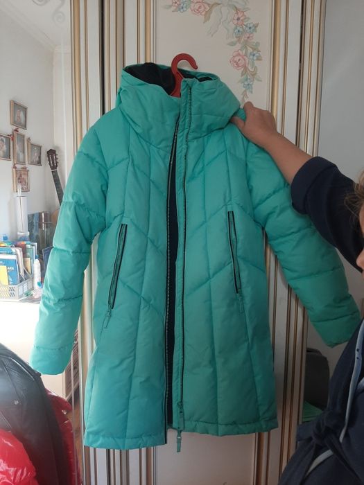 Пальто детское зимнее